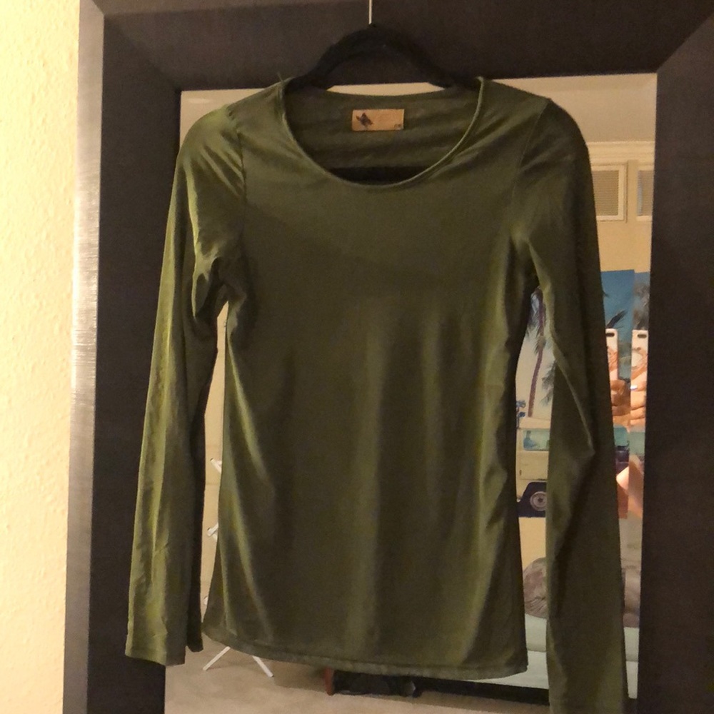 Army green mesh